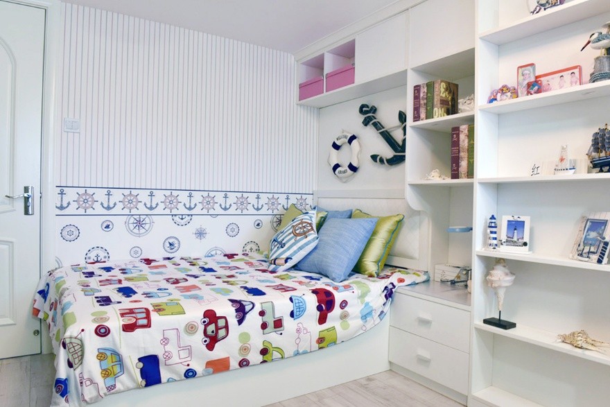 48平小户型地中海风格,30平方地中海装修