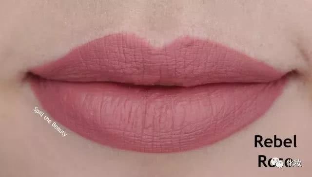 阿玛尼干枯玫瑰口红,ysl干枯玫瑰色口红