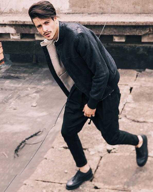 帅气又不死板的男装,欧美风男装高档外套