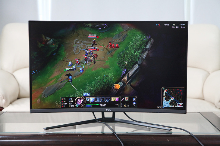 tclt32n7c显示器,tclt32m6c显示器带音响吗