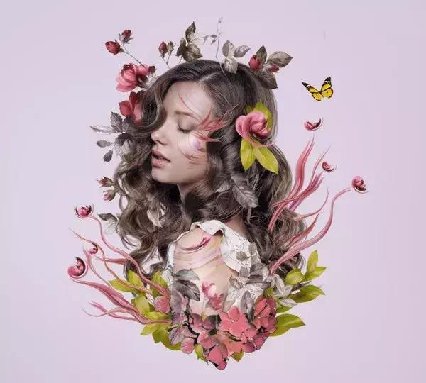 海报ps剪贴蒙版效果,ps液化工具蒙版选项