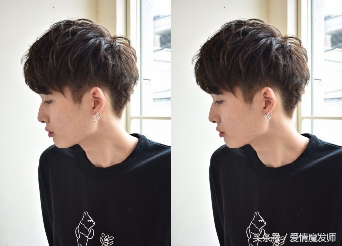 男生烫完发怎么打理,男生烫了头发怎么打理