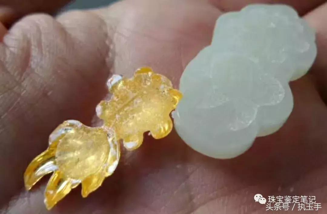 假黄金打假,假金镶玉骗局