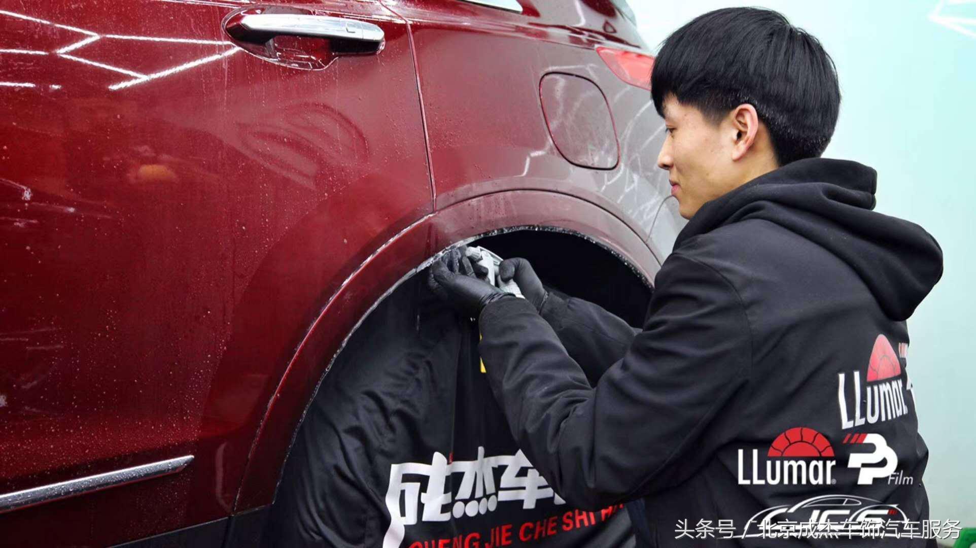 凯迪拉克xt5贴黑色车衣东莞,凯迪拉克xt5贴隐形车衣多少钱