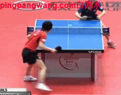 直板反手侧切可以接下旋,反手拧拉的球怎么用直板侧切防住