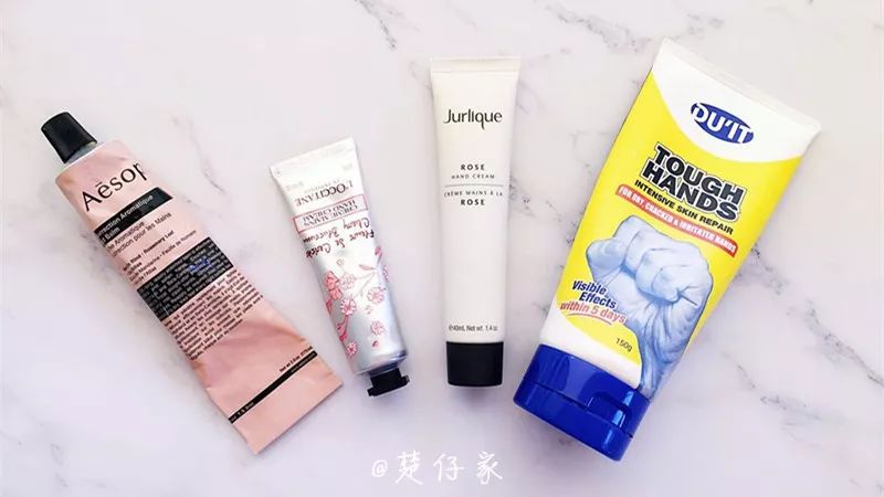 日本美白手霜测评,网红手霜