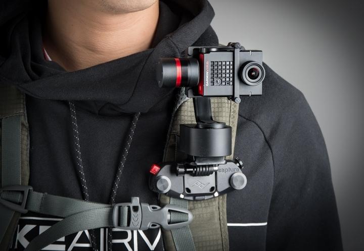 让双手自由SwiftCamGV3穿戴式三轴稳定器(云台)开箱