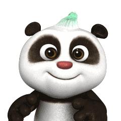 熊猫和大象的英语单词,panda和zoo单词教学