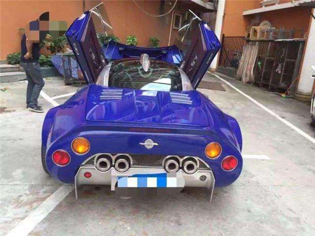 2010款世爵c8aileronspyder,世爵c8aileron特别版车型