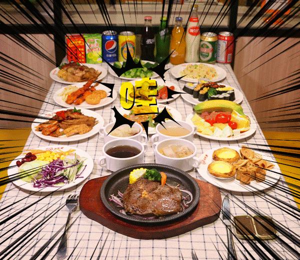 河源儿童城自助餐,河源儿童城附近美食