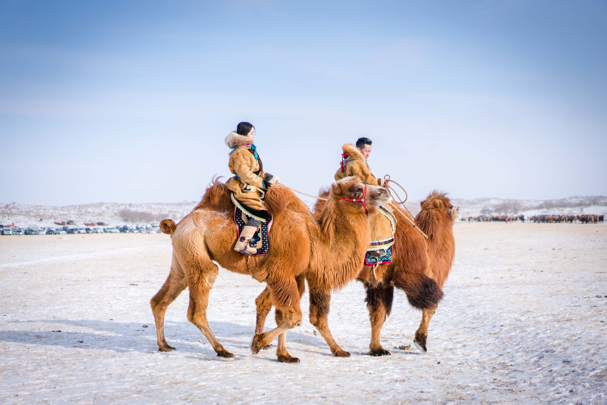 冰雪那达慕大会,冰雪那达慕完整版开幕式