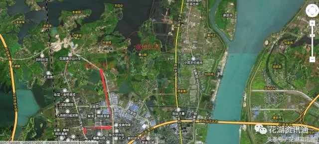 带你实地探访湖北国际物流中心花湖临空产业园（上）