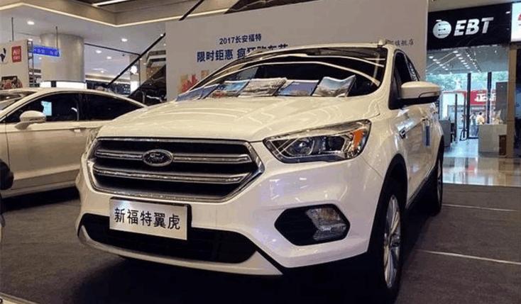 翼虎降价促销优惠3万元,2014款福特翼虎带全景天窗贵不贵