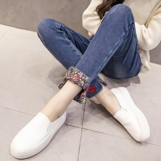 哈伦小脚裤超级显瘦,哈伦小脚牛仔裤超级显瘦