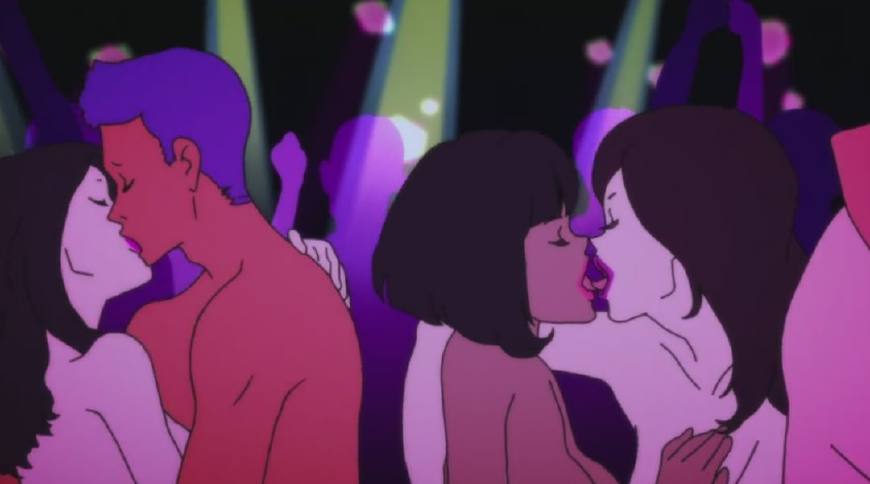 裸露、残暴、虐心,年初最佳动画,有深度有尺度还有基情四射