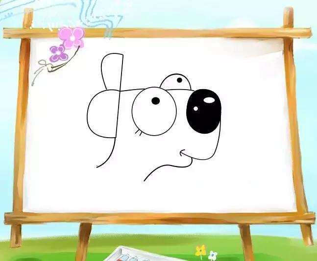 熊猫和小孩的画,小朋友和小熊猫互动怎么画