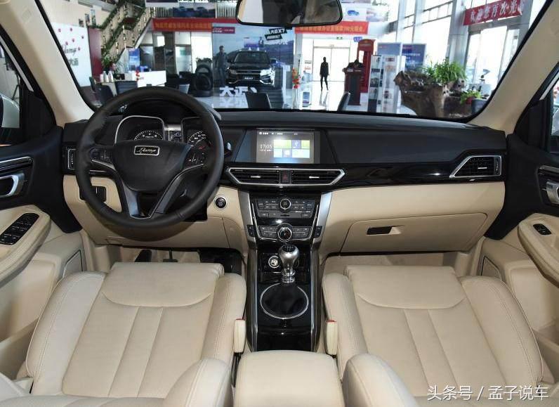 众泰旗下爆红的suv比路虎气派,众泰最新款suv中大型