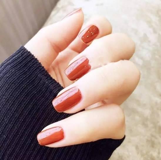 超好看的少女系美甲,适合直女的美甲