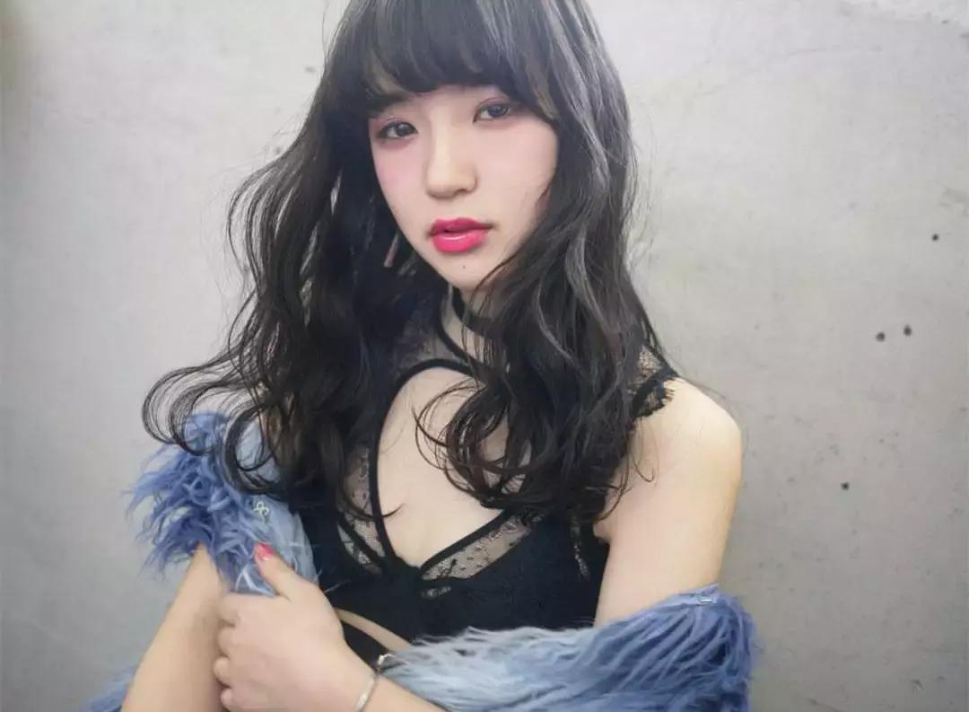 空气感微卷发,空气感卷