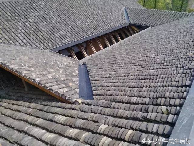 瞥见中式建筑美学,中式建筑哲学