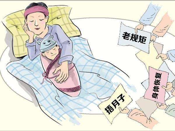 坐月子躺着吃奶粉的正确姿势,坐月子睡觉姿势图片