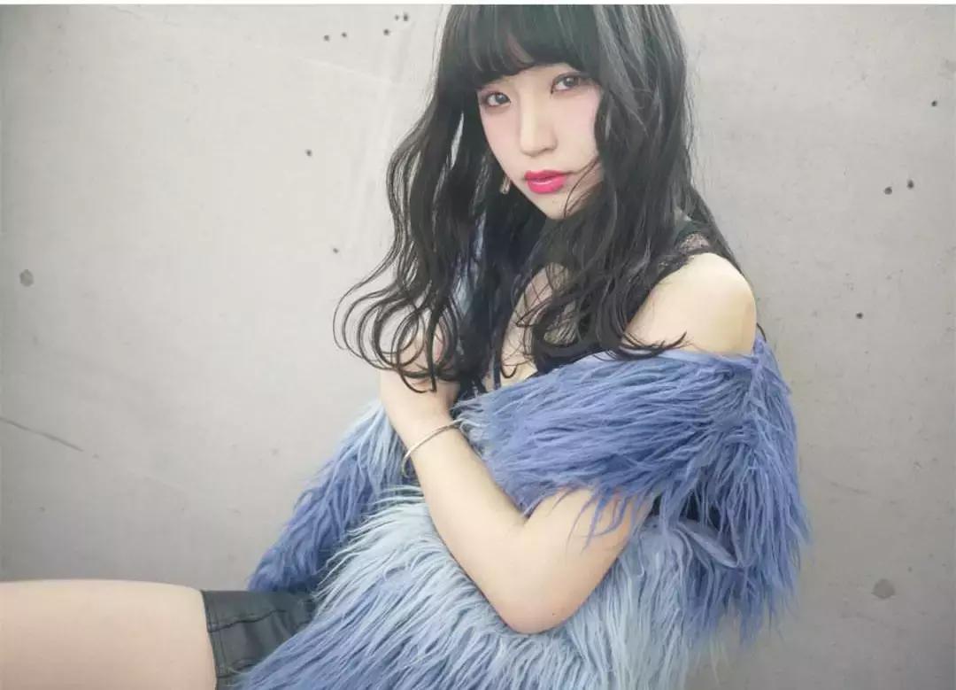 空气感微卷发,空气感卷