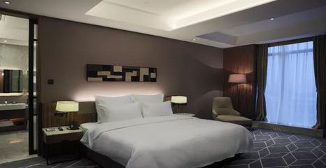 星级酒店房间灯光设计,老林说灯具