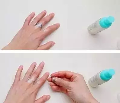 戒指卡太紧拿不出来怎么办,戒指卡在手上取不下来手还肿了