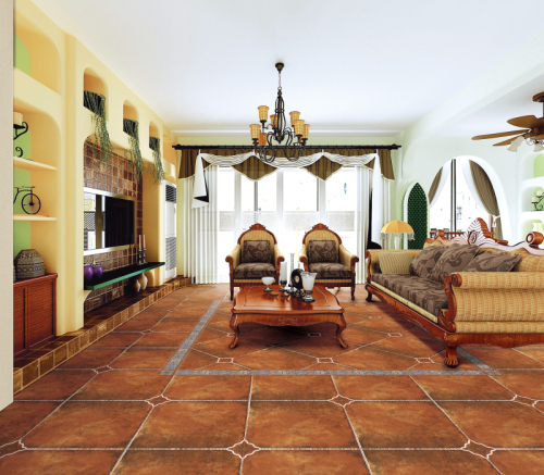 仿古砖铺贴标准效果图,仿古砖铺贴效果图