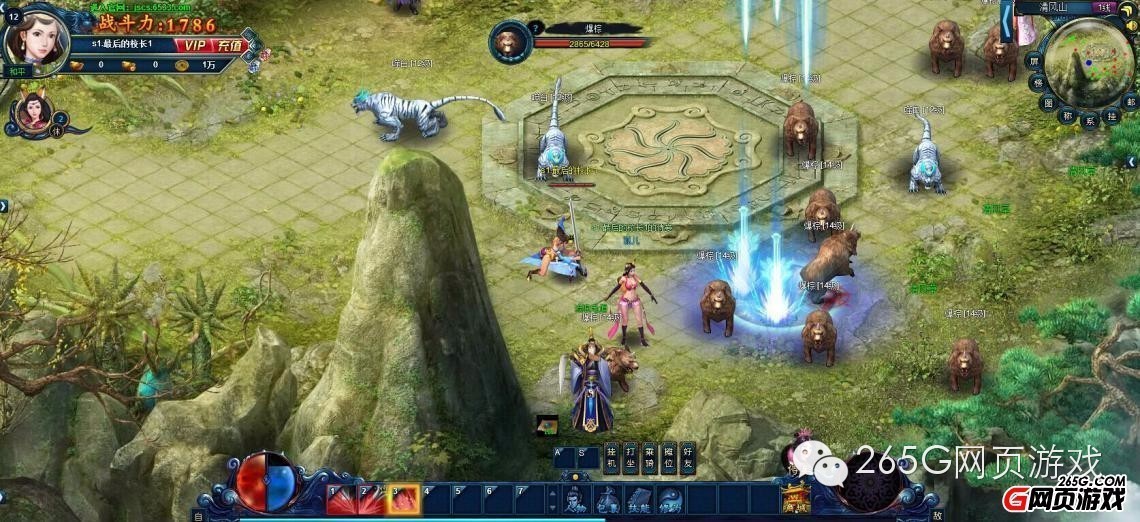 盘点|多款武侠大作上线五一假前开测页游来袭