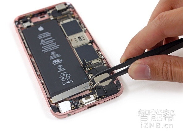 iphone6s用的是什么芯片,苹果6s各芯片分布图