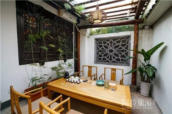 我也想有间这样的茶室，就在城中央，你却找不到|春日事5