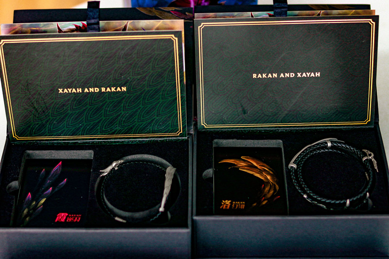 玩物|洛与霞情侣手链套装开箱体验