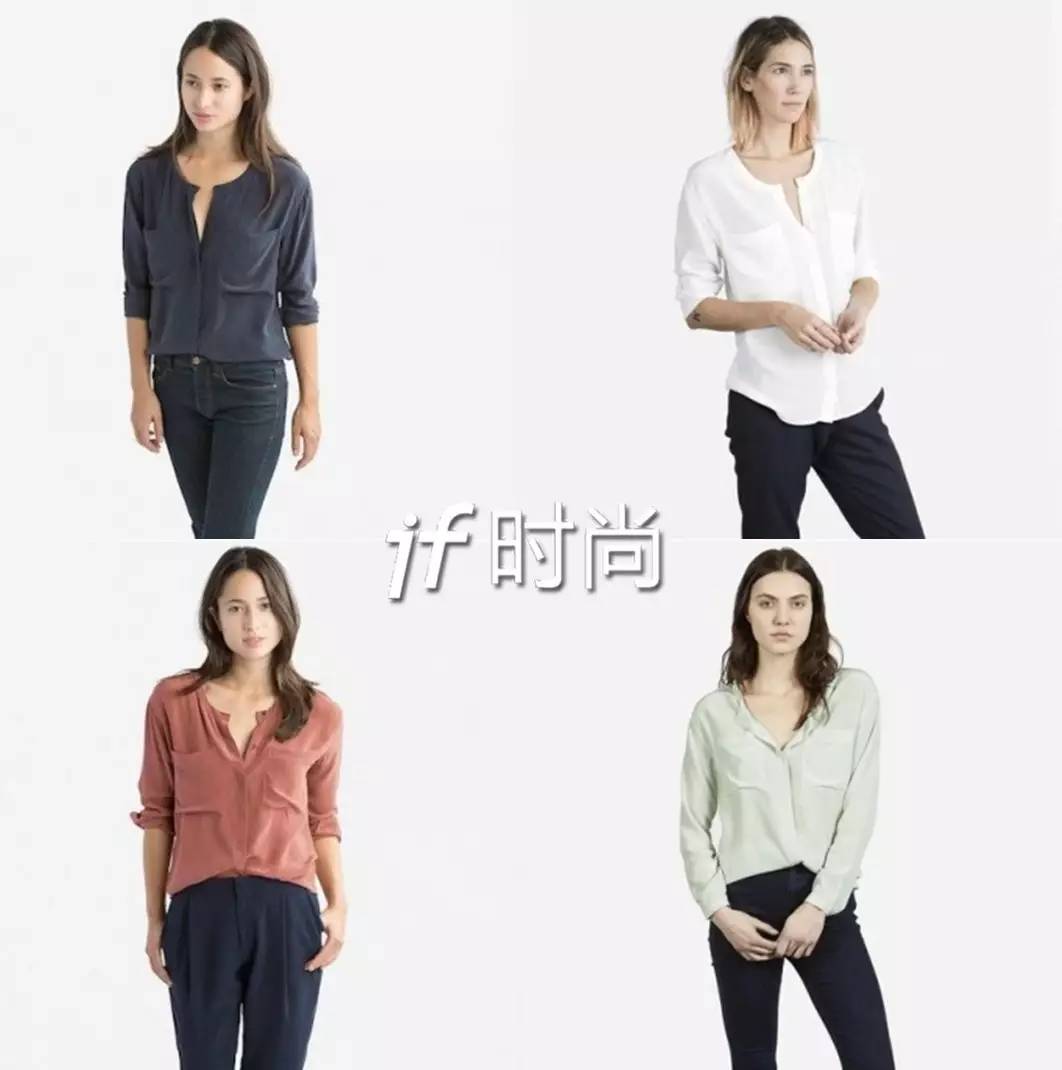 购买衬衫男士,最实用的衬衫款式