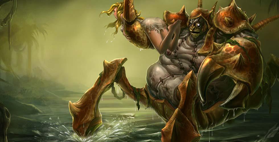 lol手感最差的6款皮肤,lol那些丑的牛逼的皮肤