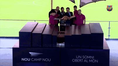 专业足球球场巴塞罗那,巴塞罗那室内游乐场