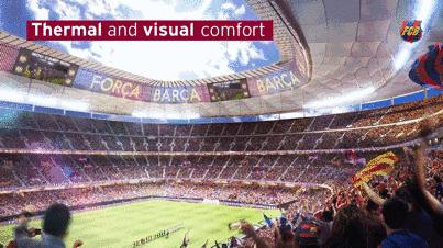 专业足球球场巴塞罗那,巴塞罗那室内游乐场