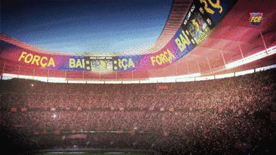 巴塞罗那的诺坎普足球场好玩吗,巴塞罗那方形街区