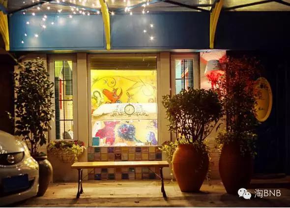 BNB嘻游记|高颜值加内涵，艺术大师成就短租房源