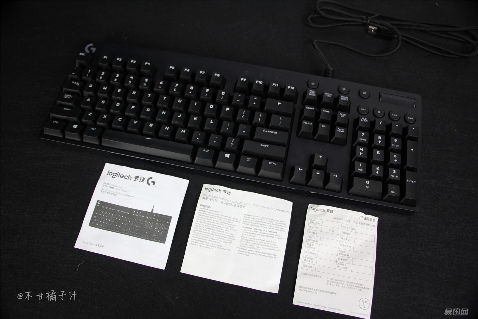 罗技g610键盘可以水洗吗,罗技g610键盘评测