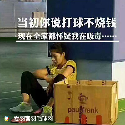 你为羽毛球付出了多少,为什么打羽毛球要花那么多钱