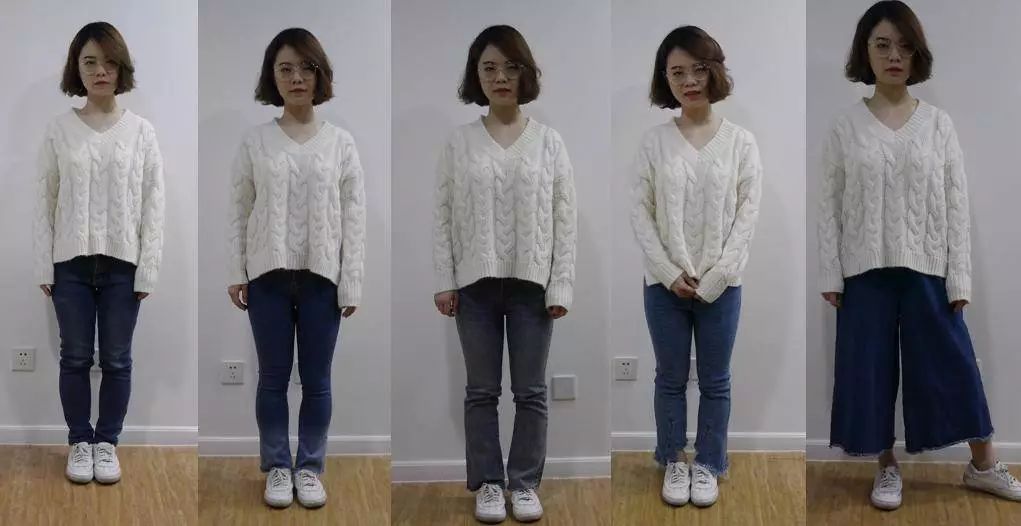 小腿特别粗怎么挑选直筒裤,臀围大小腿粗适合穿什么的裤子