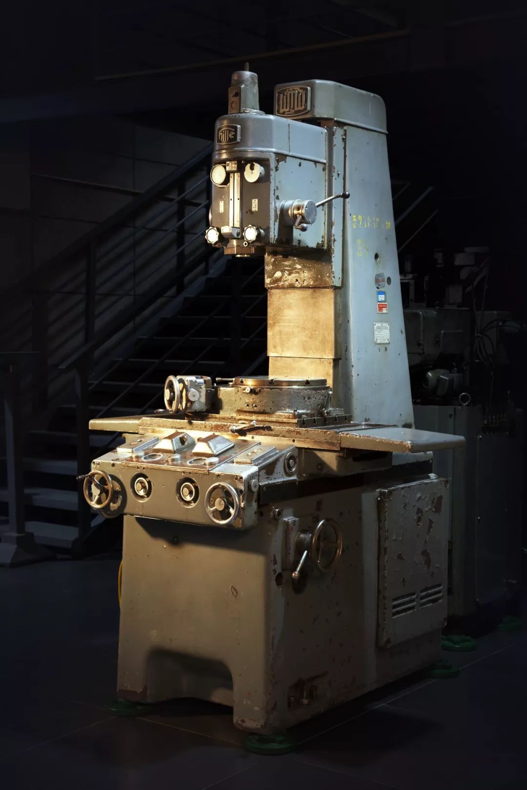 「网信文化」《会说话的机器》之德国精密坐标镗床