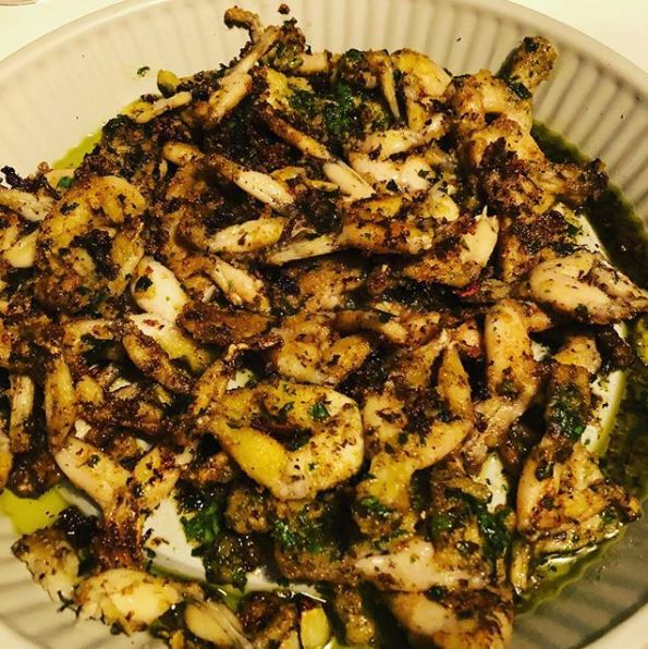 闲着也是闲着｜你的青蛙还没回家？可能去了法国，然后变成了一盘儿菜