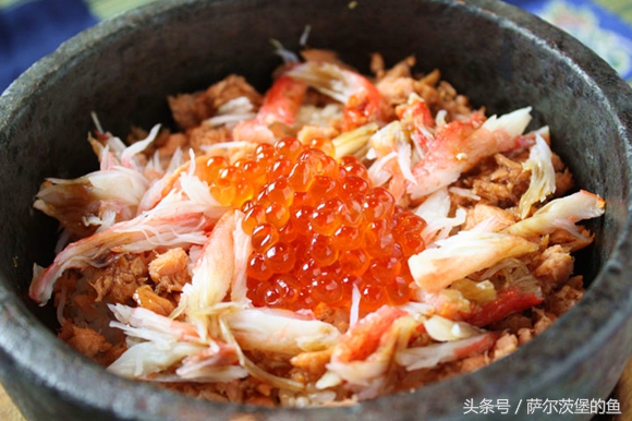 日式虾海鲜丼,日本海鲜丼在哪里