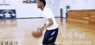 篮球10大必学技巧教学,篮球左手转身教学