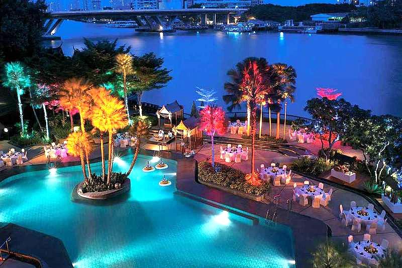 曼谷最受欢迎的鸡蛋和香蕉,曼谷比较新的6星酒店