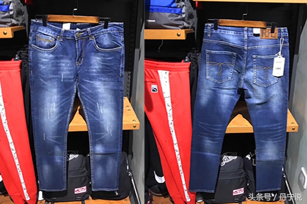 拉夫劳伦doublerl牛仔裤上身效果,拉夫劳伦2023最新款牛仔裤