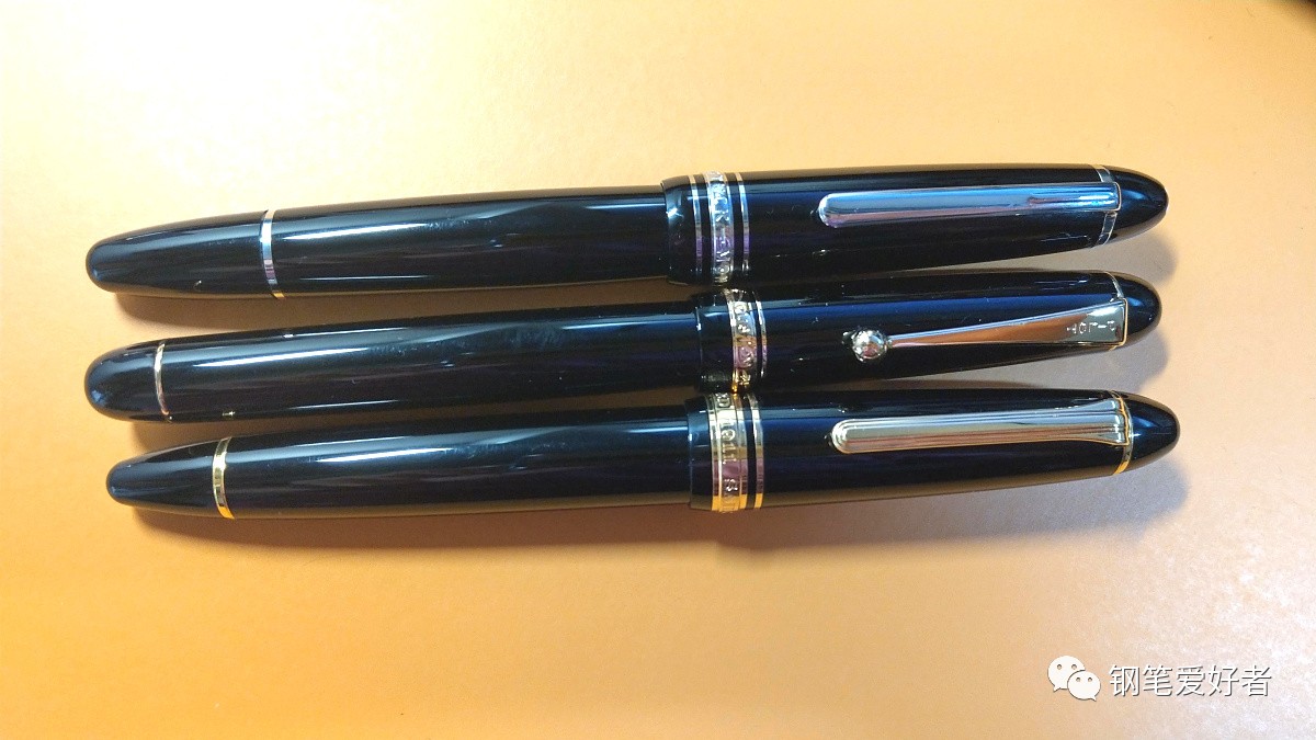 pilot百乐樱花枫叶14k金尖钢笔,百乐74与写乐14k测评