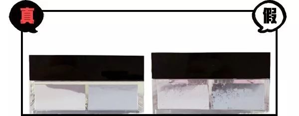 纪梵希散粉最新版本真假鉴别,纪梵希散粉真假区别图片对比